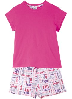Flickpyjamas med shorts (2 delar), bpc bonprix collection