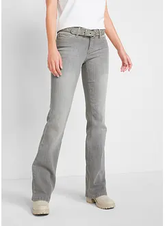Bootcut Jeans Mid Waist, Comfort Stretch, bonprix
