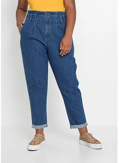 Stretch Mom Jeans High Waist, bonprix