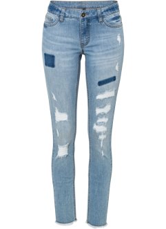 Rabatt 67 % DAMEN Jeans Boyfriend jeans Destroyed Pull&Bear Boyfriend jeans Blau 34 
