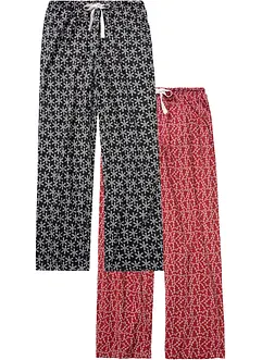 Pyjamasbyxa (2-pack), bonprix