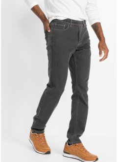 Värmande dra-på-jeans, noral passform, raka ben (2-pack), John Baner JEANSWEAR