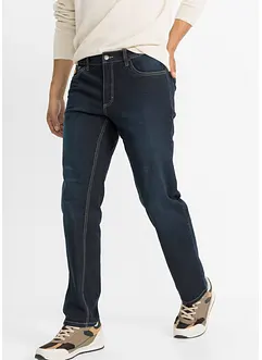 Stretchjeans, Loose Fit, Straight, bonprix