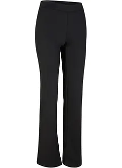 Utsvängda termosportleggings, bonprix