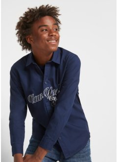 Pojkskjorta med sportigt tryck, bpc bonprix collection