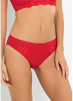 Trosa med fin spets (2-pack), bonprix