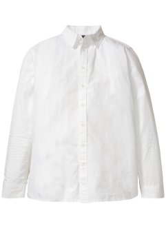 Långärmad skjorta med bekvämt snitt, bpc bonprix collection