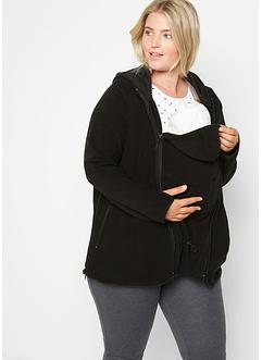 Mammafleecejacka med babyficka, bpc bonprix collection