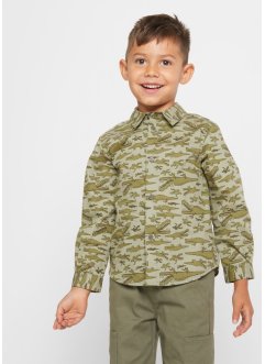 Pojkskjorta med krokodiler, bpc bonprix collection