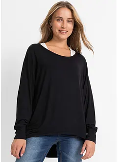 Longshirt och linne (2 delar), bonprix