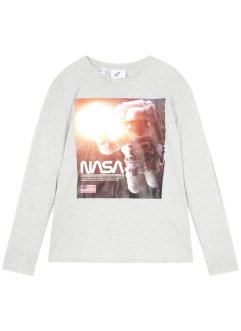 Långärmad T-shirt för pojkar NASA, NASA