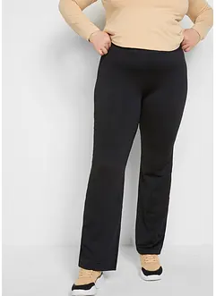 Utsvängda termosportleggings, bonprix