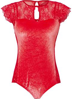 Sammetsbody med spets, bpc selection