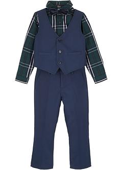 Festoutfit för pojkar (4 delar), bpc bonprix collection