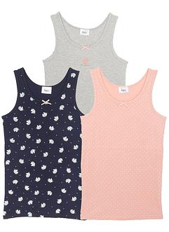 Flicklinne (3-pack), bpc bonprix collection