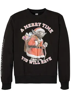 Star Wars-sweatshirt med julmotiv, ledig passform, Star Wars