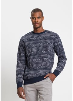Sweatshirt med norgemönster, bpc selection