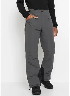 Termofunktionsbyxa Regular Fit med återvunnen polyester, Straight, bonprix