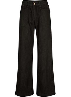 Bekväma stretchjeans, vida ben, John Baner JEANSWEAR