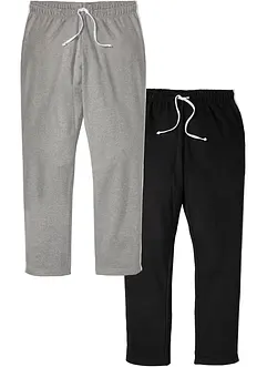 Joggingbyxa (2-pack), bonprix