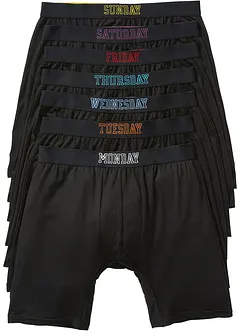 Långa boxershorts (7-pack), bonprix