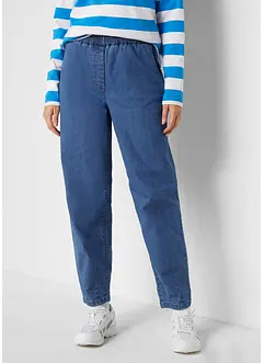 Mom jeans med bekväm hög midja, bonprix