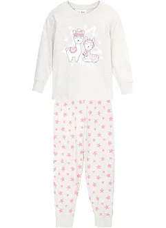 Barnpyjamas (2 delar), ekologisk bomull, bonprix