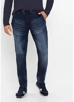 Trikåjeans, smal passform, raka ben, bonprix