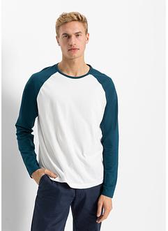 Långärmad T-shirt i ekologisk bomull, Cradle to Cradle Certified®-silver, bpc bonprix collection