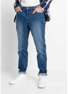 Jeans med ekologisk bomull, avslappnad passform, John Baner JEANSWEAR