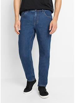 Korta stretchjeans med Positive Denim #1 Fabric, RAINBOW