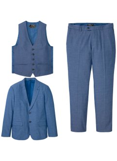 3-delad kostym: kavaj, byxor, väst, bpc selection
