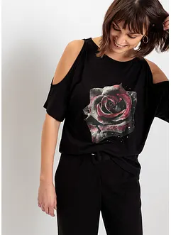 Cold shoulder-topp, bonprix