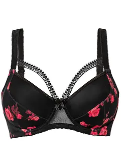 BH med bygel och återvunnen polyamid, bonprix