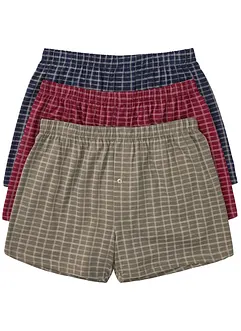 Lediga boxershorts i jersey (3-pack), bonprix