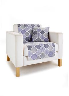 Sofflöpare med grafisk design, bpc living bonprix collection