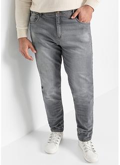 Stretchjeans, smal passform, avsmalnande ben, John Baner JEANSWEAR