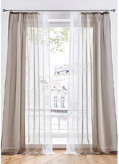 Gardin med olika färger (2-pack), bpc living bonprix collection