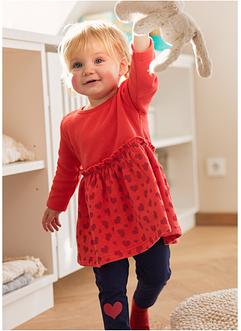 Sweatshirt och leggings för baby (2 delar), bpc bonprix collection