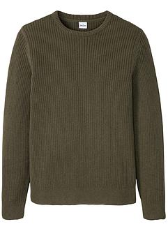 Tröja med återvunnen bomull, John Baner JEANSWEAR