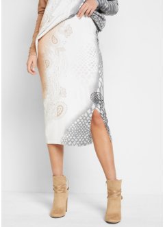 Stickad paisleymönstrad kjol, bpc selection