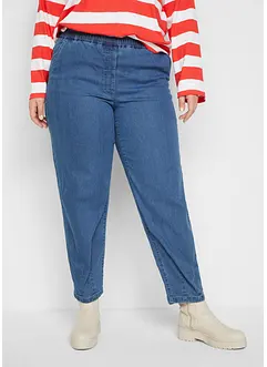 Mom jeans med bekväm hög midja, bonprix