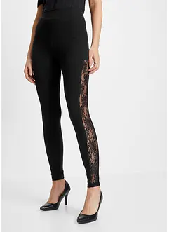 Leggings med spets, BODYFLIRT boutique