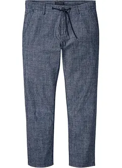 Chinos i chambray, normal passform, raka ben, bonprix