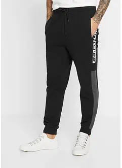 Joggingbyxa med återvunnen polyester, bonprix