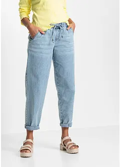 Barrel Jeans Mid Waist, bonprix