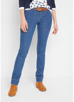 Stretchjeans med raka ben, John Baner JEANSWEAR
