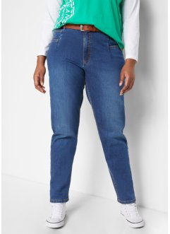 Stretchiga mom jeans med hög midja, John Baner JEANSWEAR