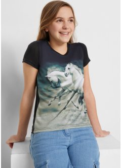 T-shirt med fotomotiv för barn, bpc bonprix collection