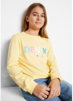 Långärmad T-shirt för flickor, bpc bonprix collection